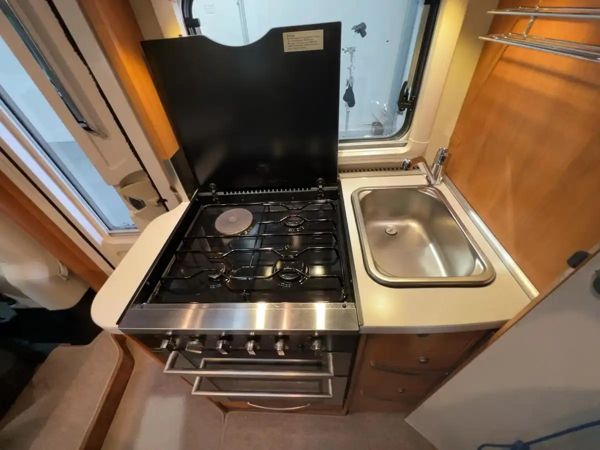 HYMER-ERIBA Exsis T 414 - Ansicht 12